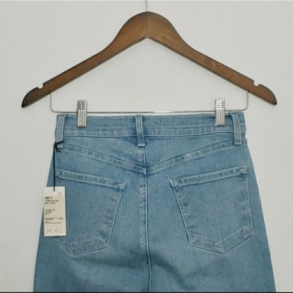 NWT J BRAND Leenah High rise metallic coated skinny ankle jeans - Picture 5 of 12